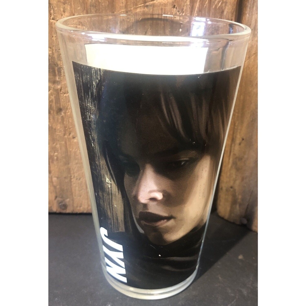 Star Wars Rogue One JYN K-2SO Drinking Glass Collectible‎ Beer Pint Glass 2016